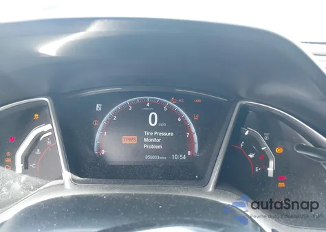 2020 Honda Civic Sport from USA, damaged, VIN 2HGFC2F87LH576597